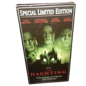 THE HAUNTING special limited edition vintage VHS in original paper case